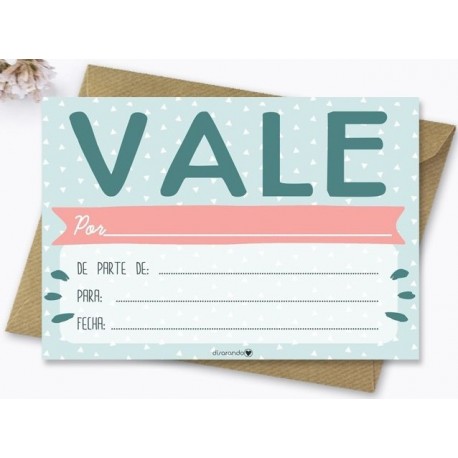 Vale Regalo 50